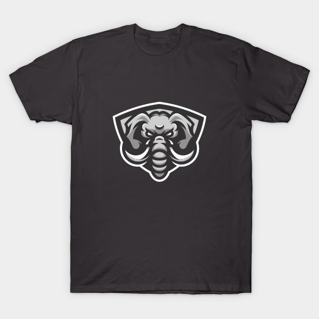 Elephant design T-Shirt by King Tiger